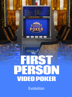 First Person Video Poker